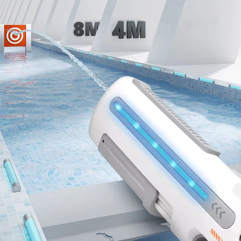 Long-Range Electric Water Blaster with LED