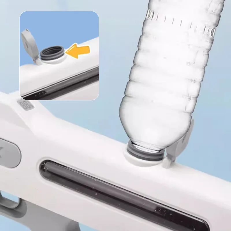 Long-Range Electric Water Blaster with LED