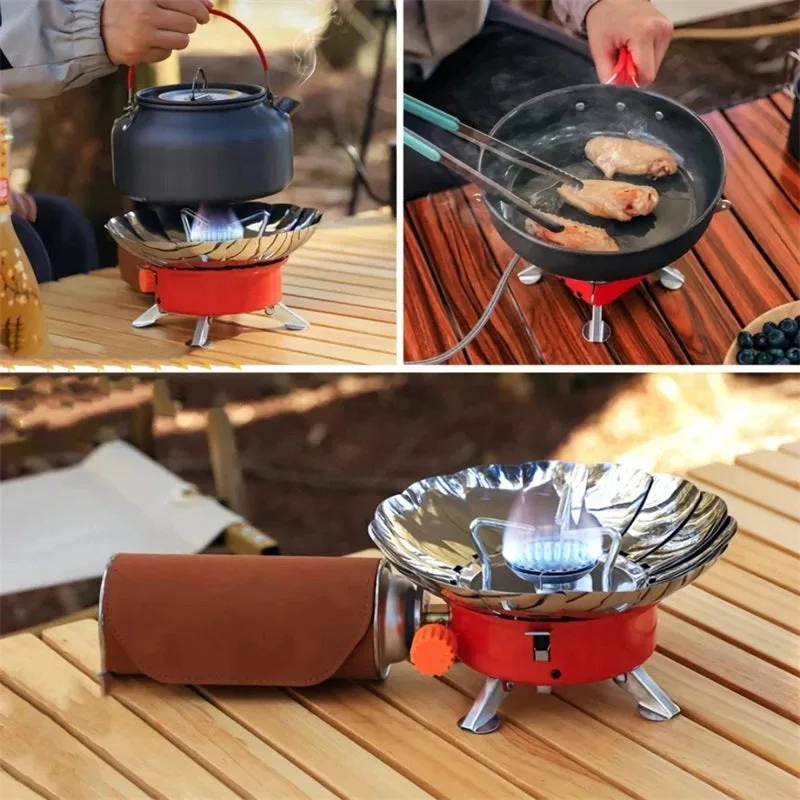 Lotus Small Square Stove