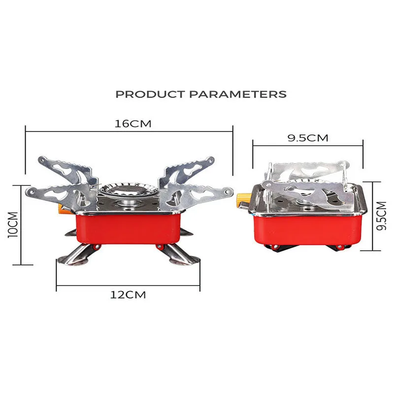 Lotus Small Square Stove