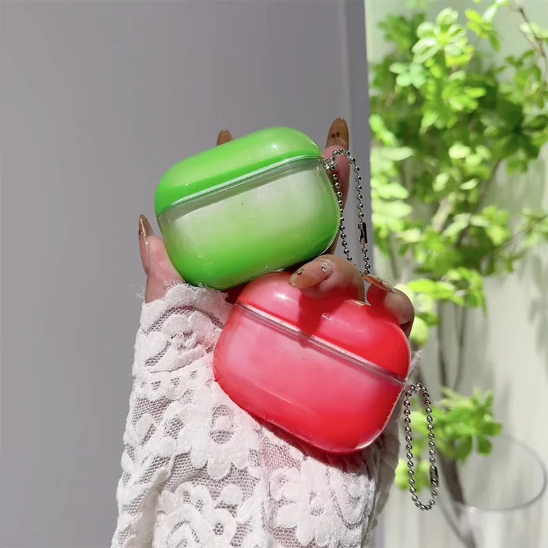 Luminous Quicksand Earphone Case for AirPods Series