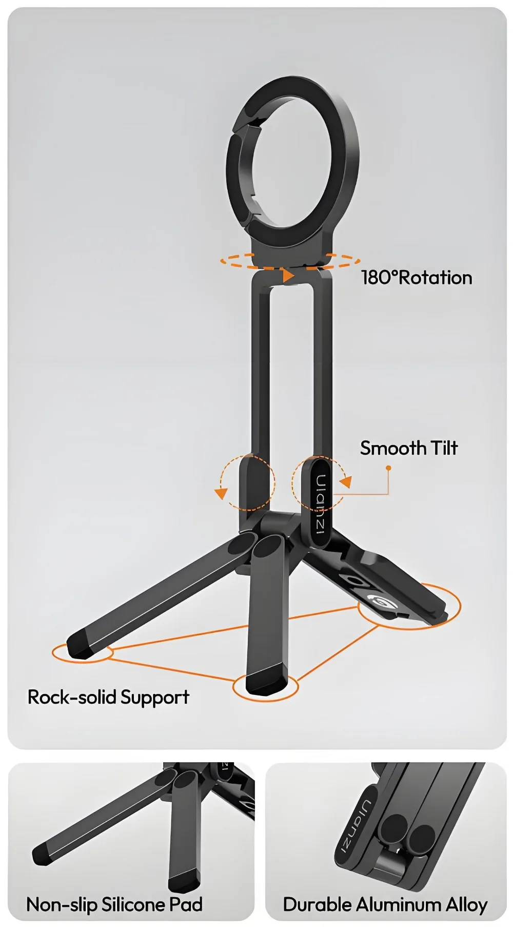 Magnetic Phone Mount