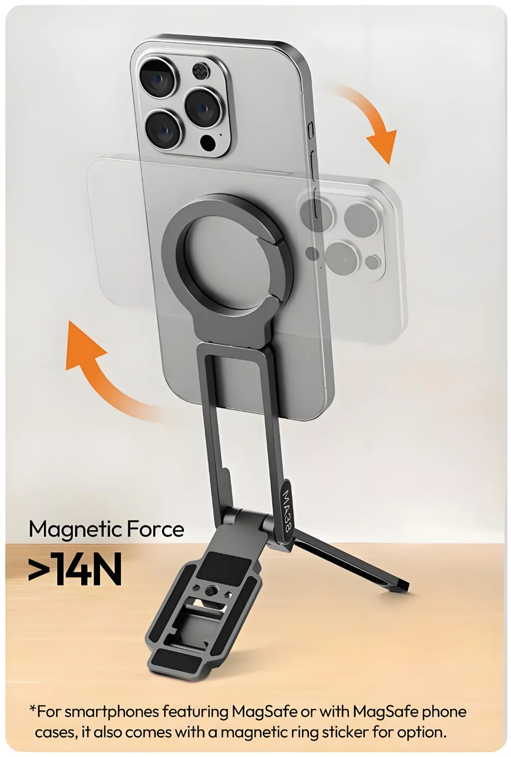 Magnetic Phone Mount