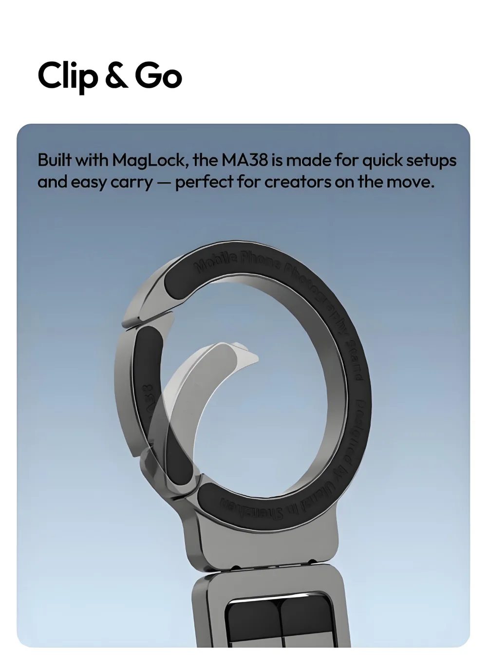 Magnetic Phone Mount