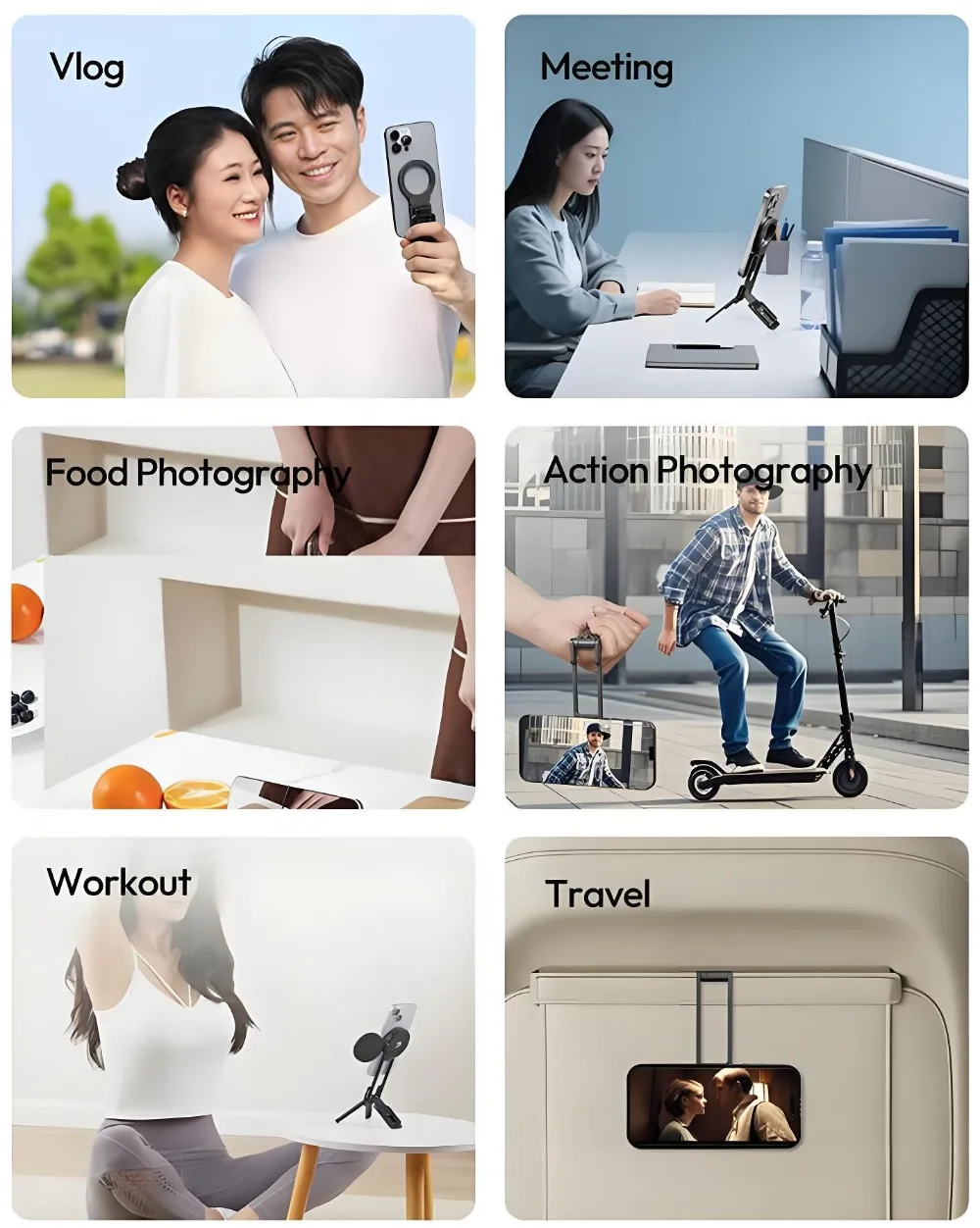 Magnetic Phone Mount