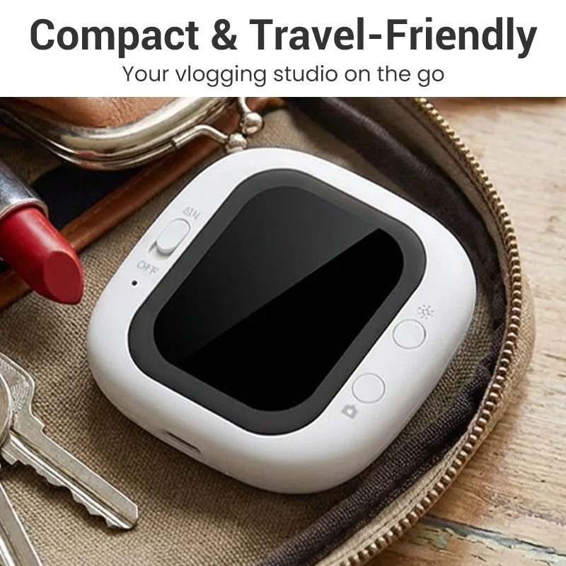 Magnetic Selfie Monitor Screen for Phone Rear Camera