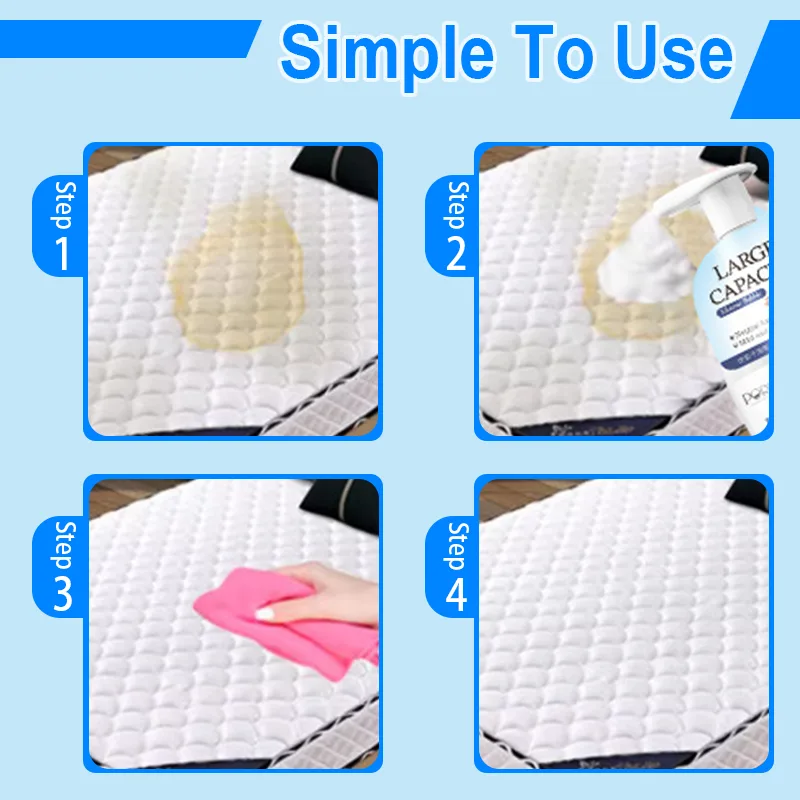 Mattress Yellow Stain Cleaner