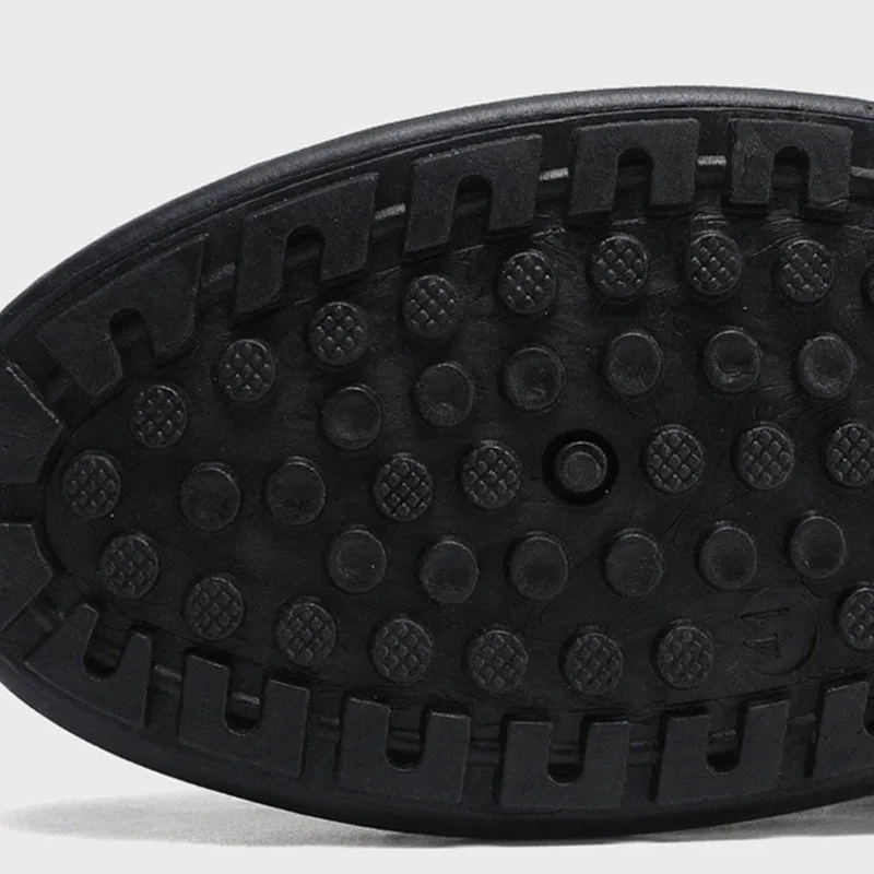 Men’s Breathable Mesh Slip-On Half Slippers