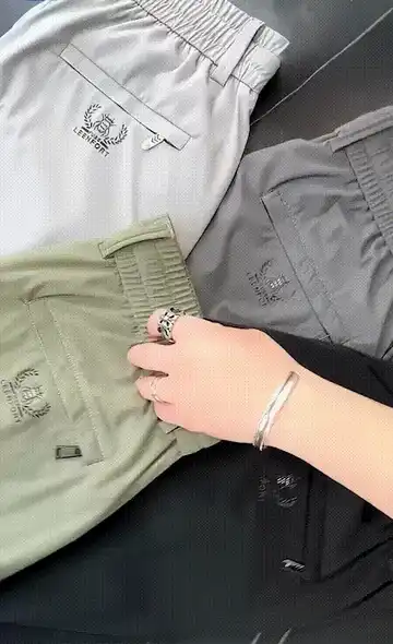 Men’s Breathable Stretch Casual Trousers