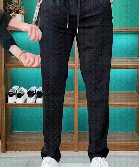 Men’s Breathable Stretch Casual Trousers