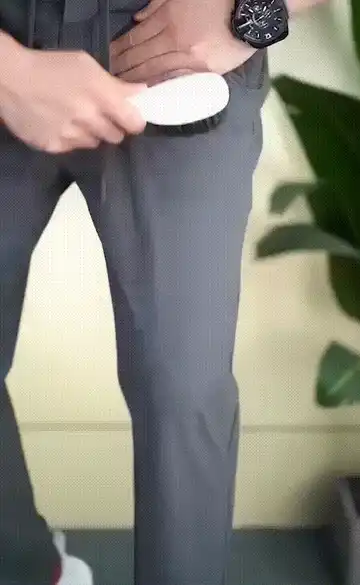 Men’s Breathable Stretch Casual Trousers