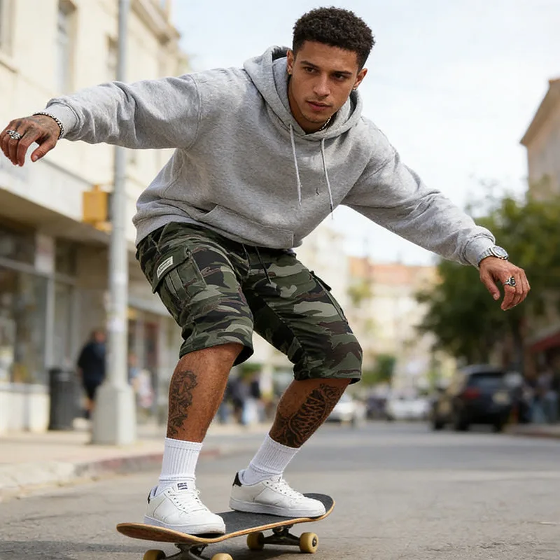 Men’s Camouflage Cargo Shorts