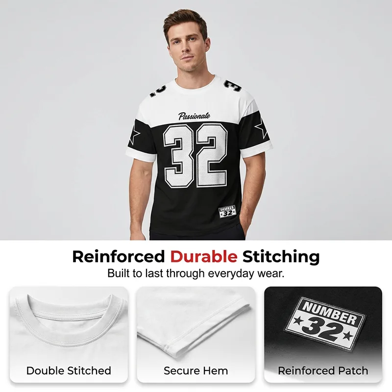 Men's Casual Graphic Print T-Shirt