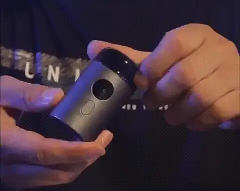 Men’s Powerful Mini Electric Shaver with Digital Display