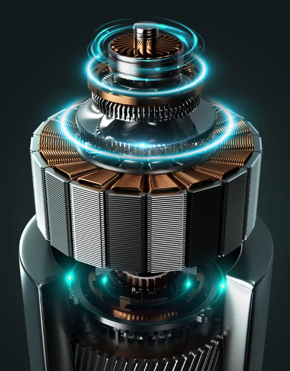 Men’s Powerful Mini Electric Shaver with Digital Display