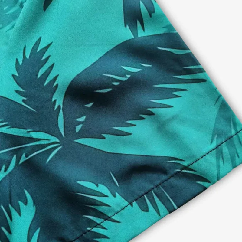 Men’s Tropical Print Shirt and Pants