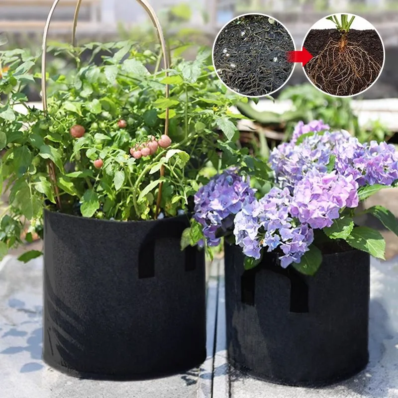 Micro Aerated Geotextile Plant Grow Bag