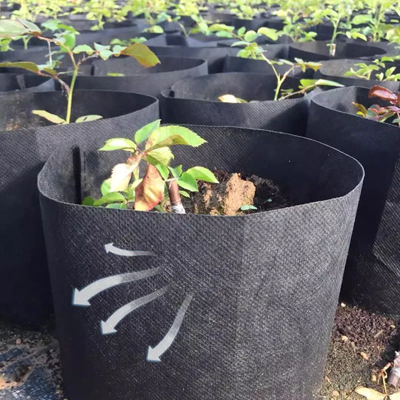Micro Aerated Geotextile Plant Grow Bag