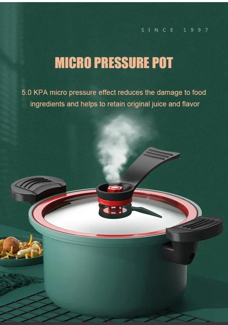 Micro Pressure Crock Pot