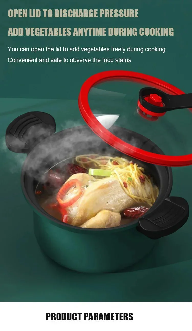 Micro Pressure Crock Pot