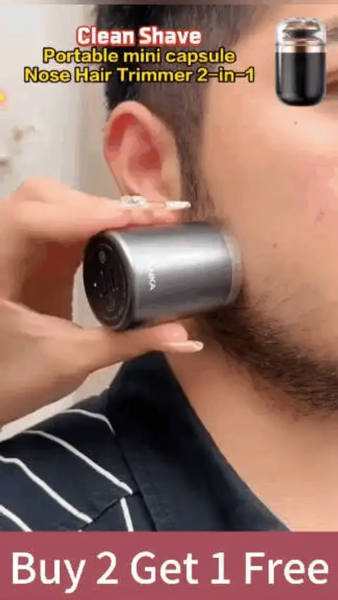 Mini Portable Electric Shaver