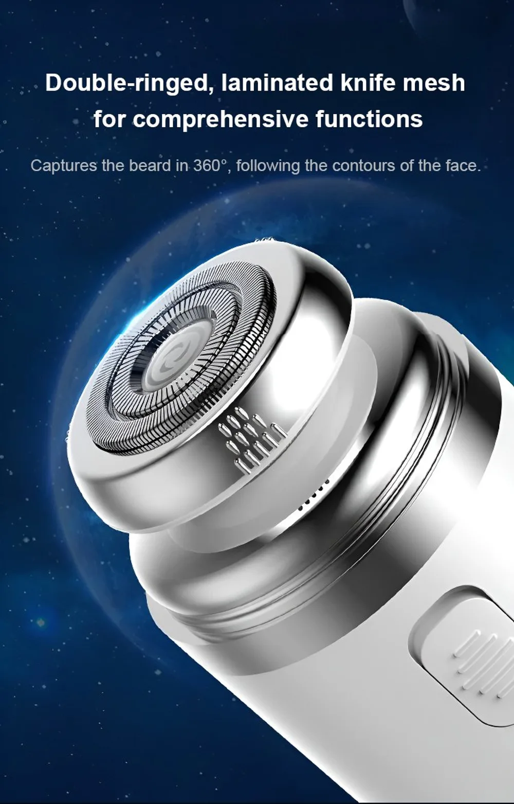 Mini Portable Electric Shaver