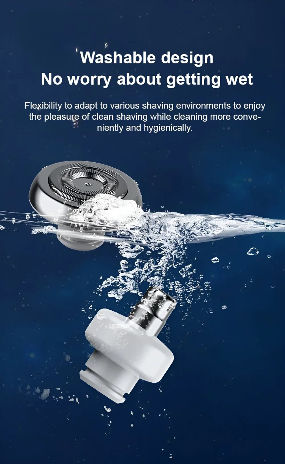 Mini Portable Electric Shaver