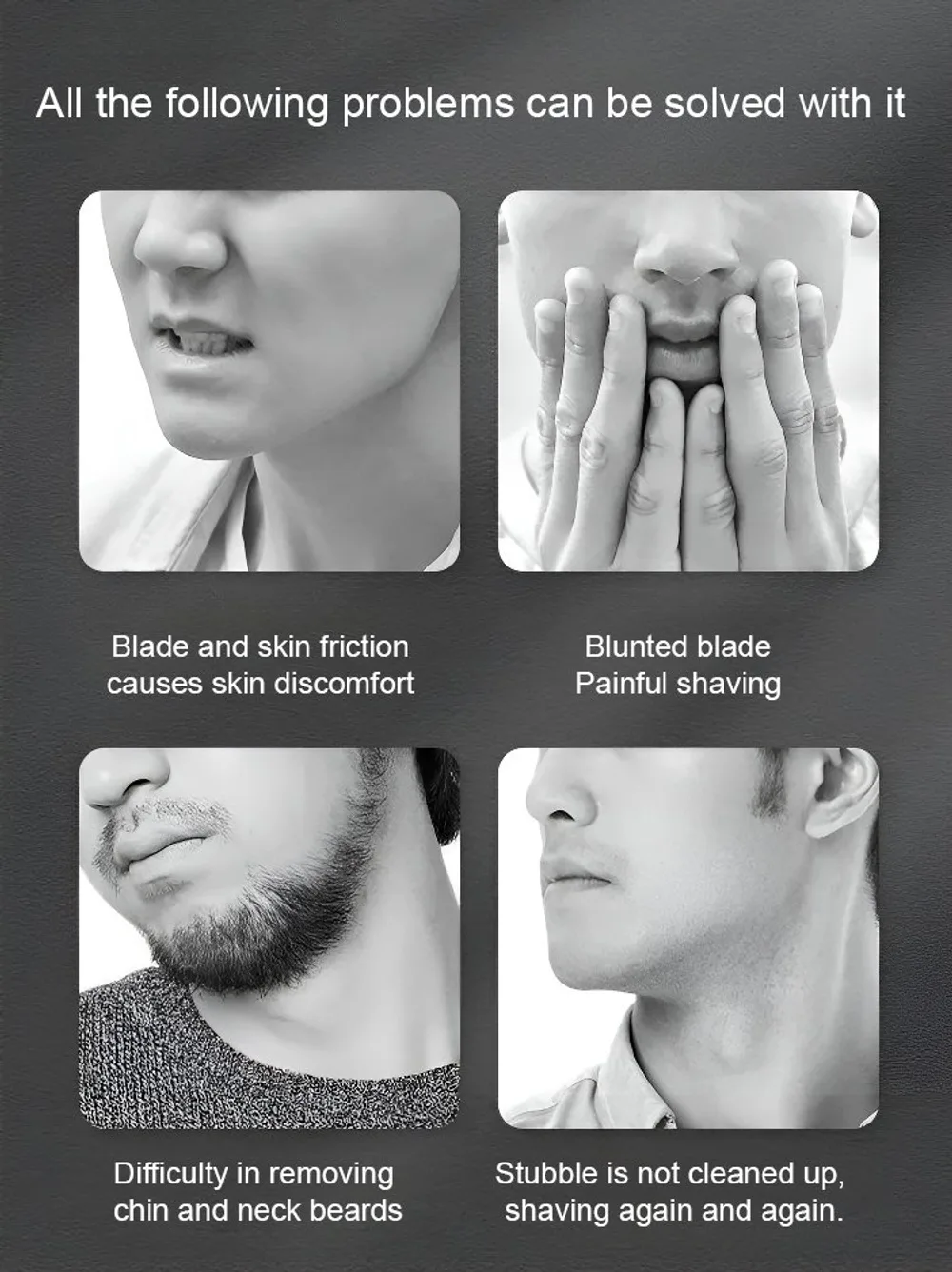 Mini Portable Electric Shaver