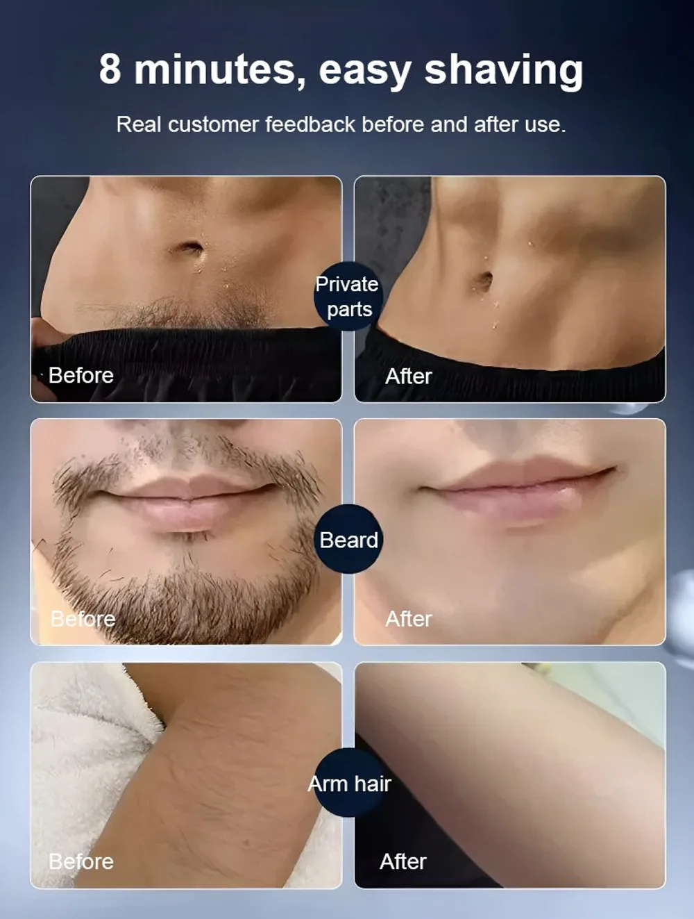 Mini Portable Electric Shaver