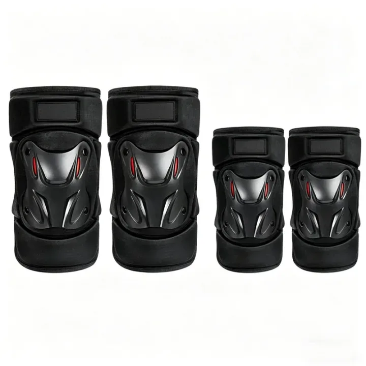 Motorcycle Knee and Elbow Protector Set