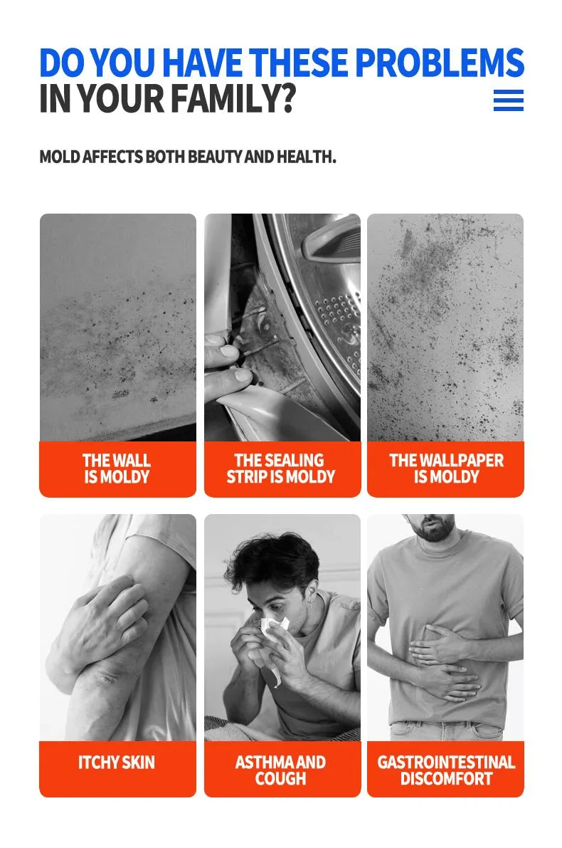 Mould Removal Spray