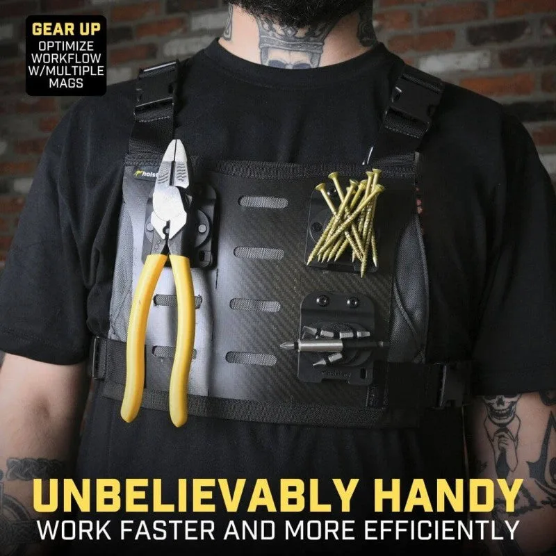 Multi-Function Magnetic Tool & Hardware Holder