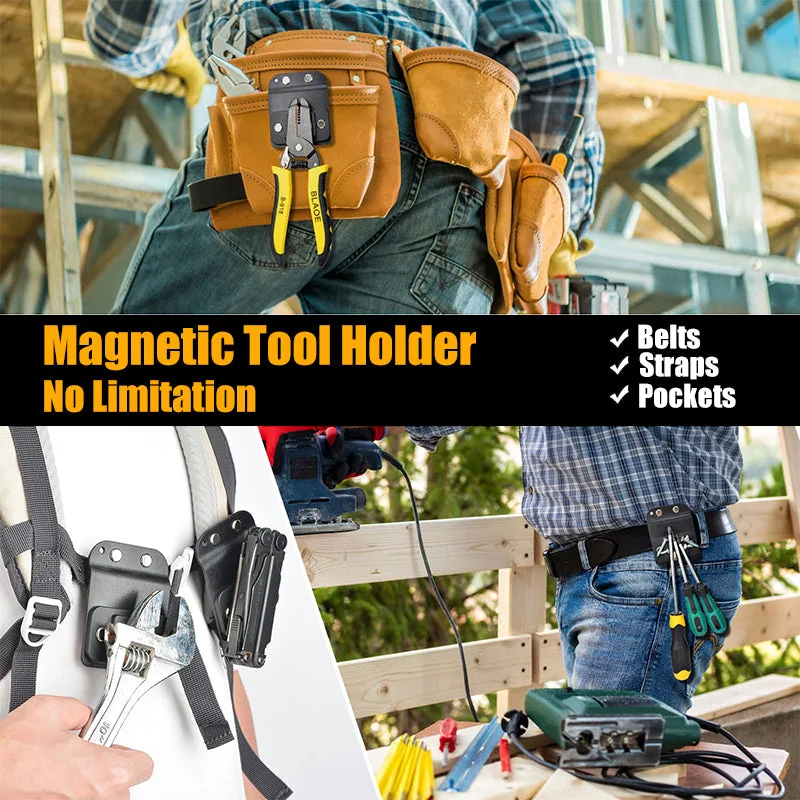Multi-Function Magnetic Tool & Hardware Holder