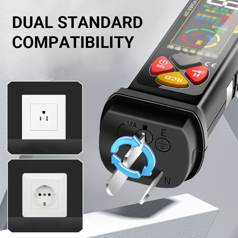 Multi-function Smart Power Measuring Pen