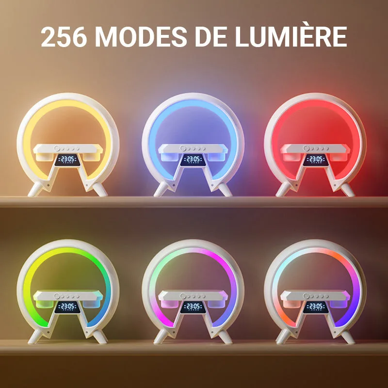 Multi-Function Wireless Charger