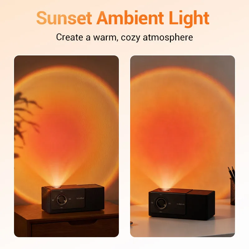 Multi-Functional Bluetooth Speaker with Flip Screen