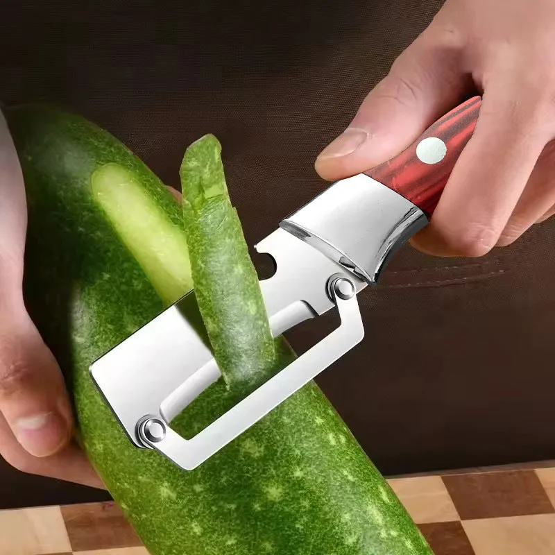 Multi-Functional Stainless Steel Vegetable Peeler