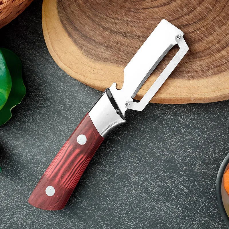 Multi-Functional Stainless Steel Vegetable Peeler