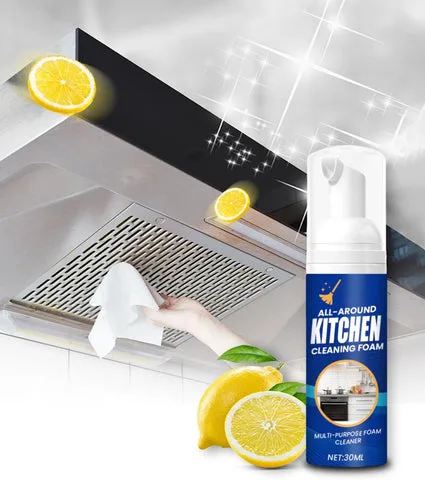Multi-Purpose Foam Kitchen Cleaner