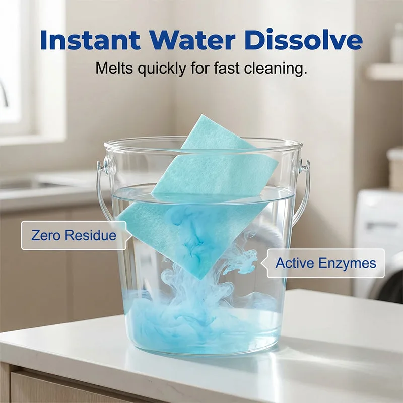Multi-Surface Deep Cleaning Sheets (100 PCS)