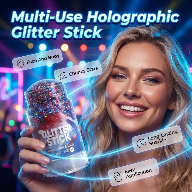 Multi-Use Glitter Stick