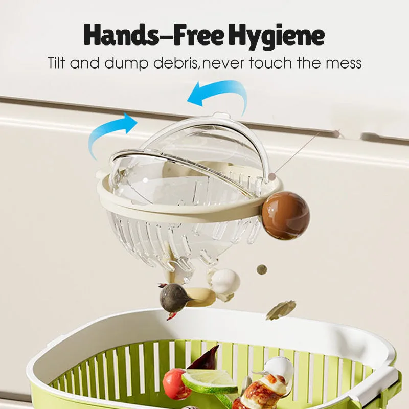 Multi-Use Hanging Faucet Drain Strainer