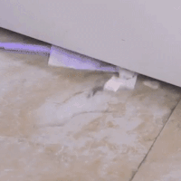 Multifunction Retractable Microfiber Dust Brush Gap Mop