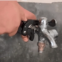 Multifunctional 12-inch Large Opening Universal Adjustable Wrench
