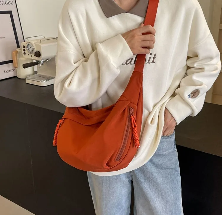 Multifunctional Anti-theft Crossbody Hobo Bag