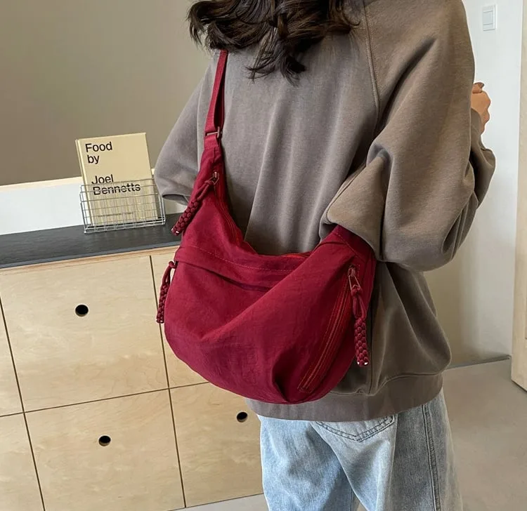 Multifunctional Anti-theft Crossbody Hobo Bag