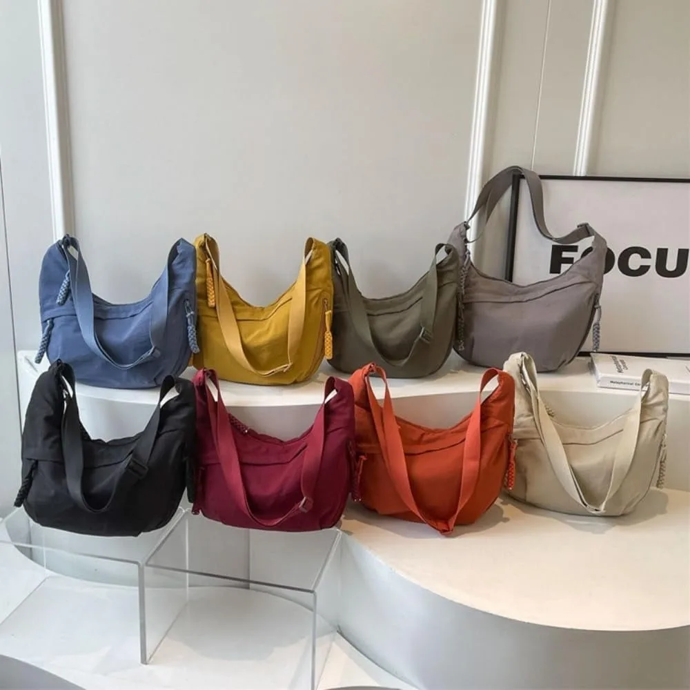 Multifunctional Anti-theft Crossbody Hobo Bag