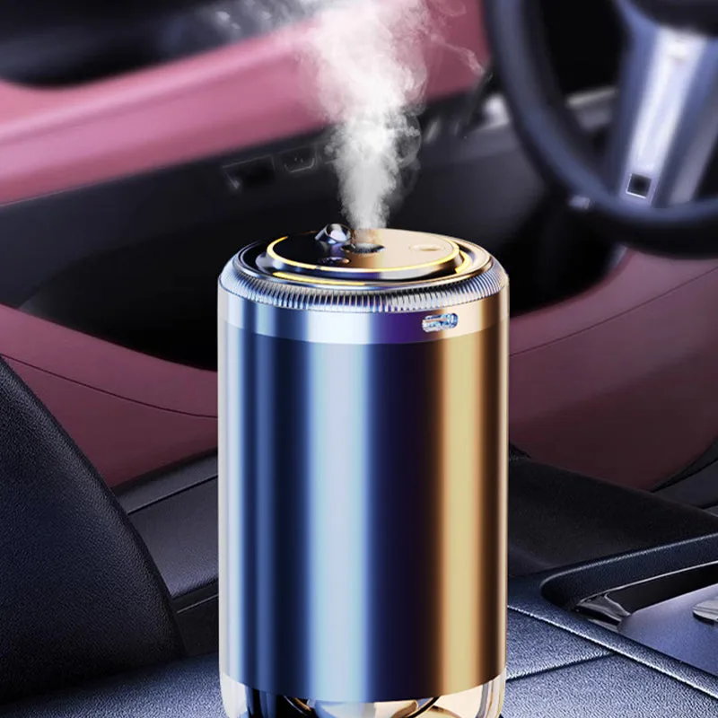 Multifunctional Car Diffuser Purifier with Star Projector