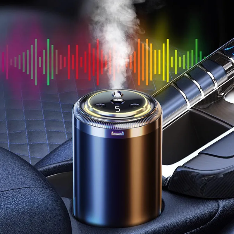 Multifunctional Car Diffuser Purifier with Star Projector