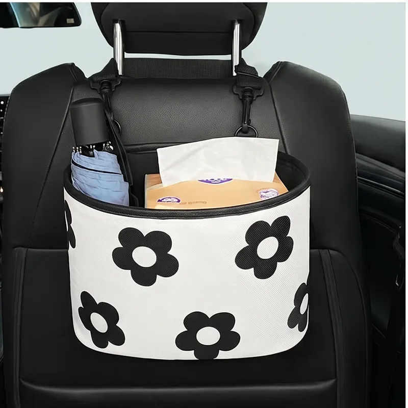 Multifunctional Car Seat Back Hanging Organizer Bag